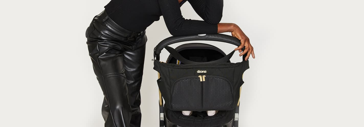 Information slider - Doona Gold - Gold Essentials Bag