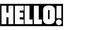 Logo - Hello! - As Seen In