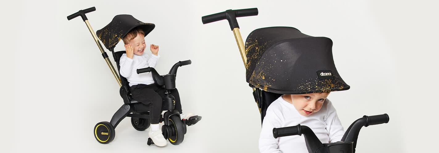 Information slider - Liki Trike Gold- Discover Liki Gold
