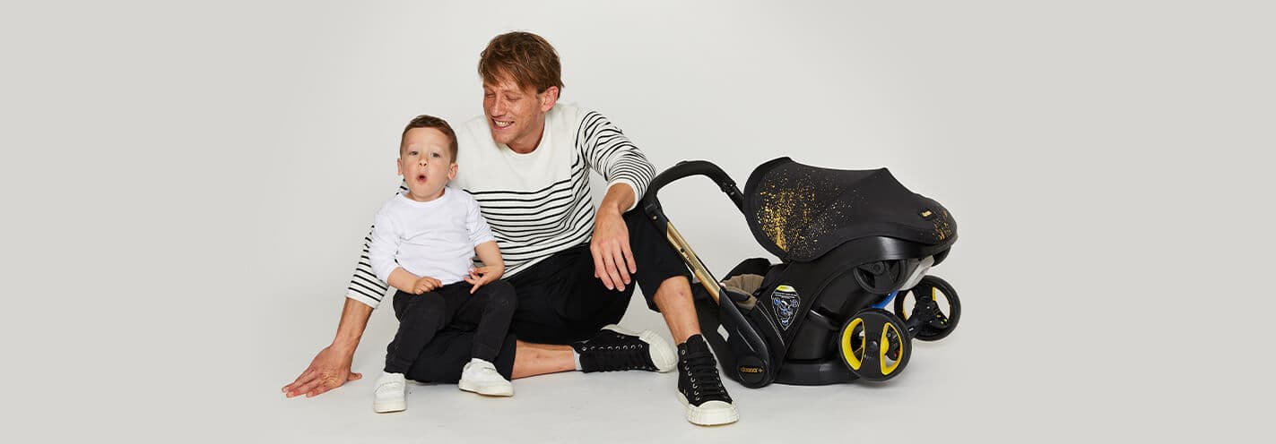 Information slider - Doona Gold- Stylish Upgrades and Elegant Features