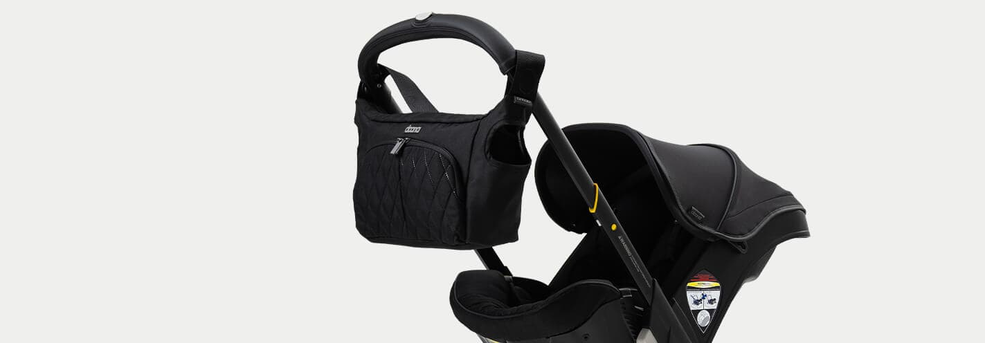 Information slider - Doona Midnight- Midnight Essentials Bag