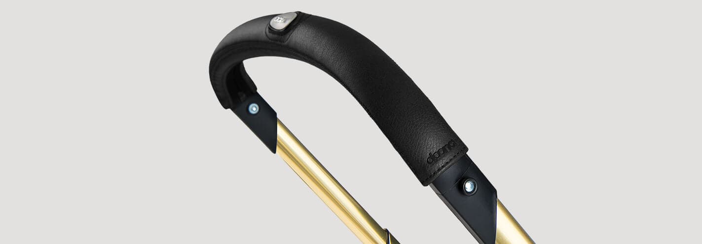 Information slider - Doona Gold- Black Handlebar Cover