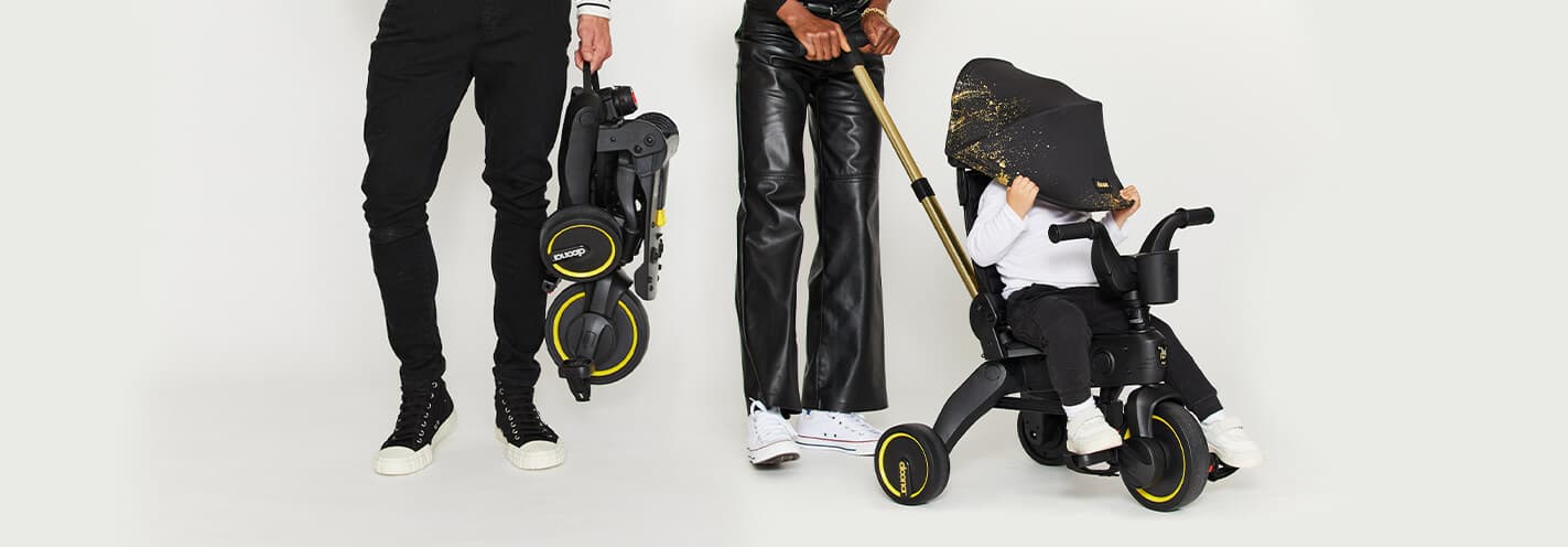 Information slider - Liki Trike Gold - Ready for Adventure