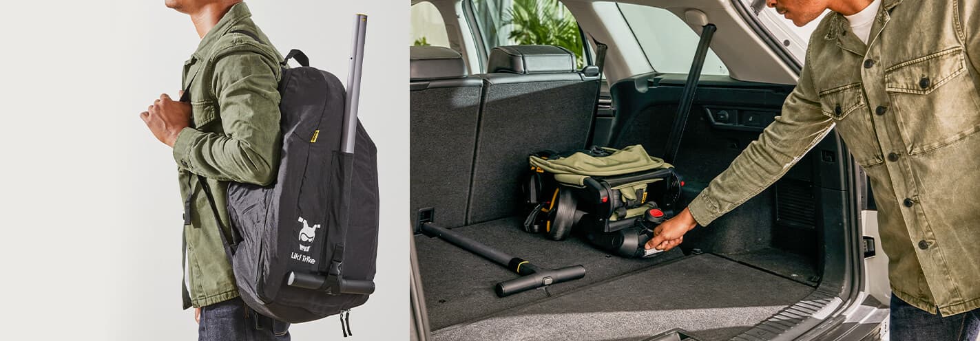 Information slider - Liki Trike S3 - For effortless travel