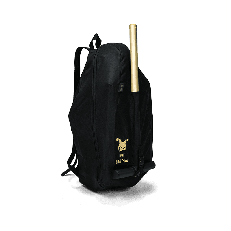 What’s in the box - Liki Travel Bag Gold