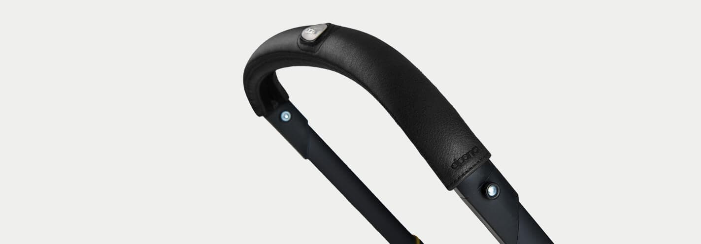 Information slider - Doona Midnight - Black Handlebar Cover